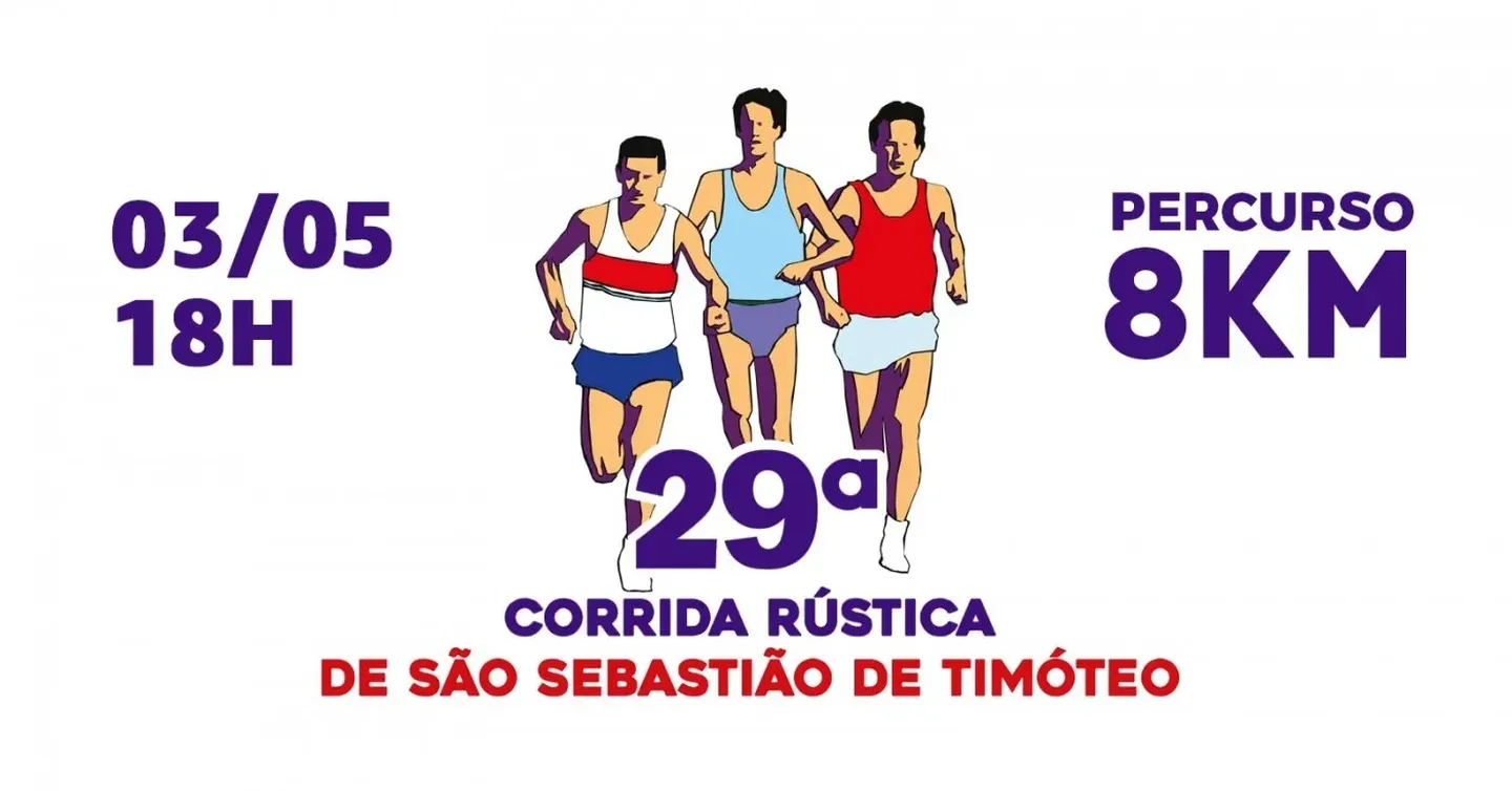29ª Corrida Rústica de São Sebastião de Timóteo