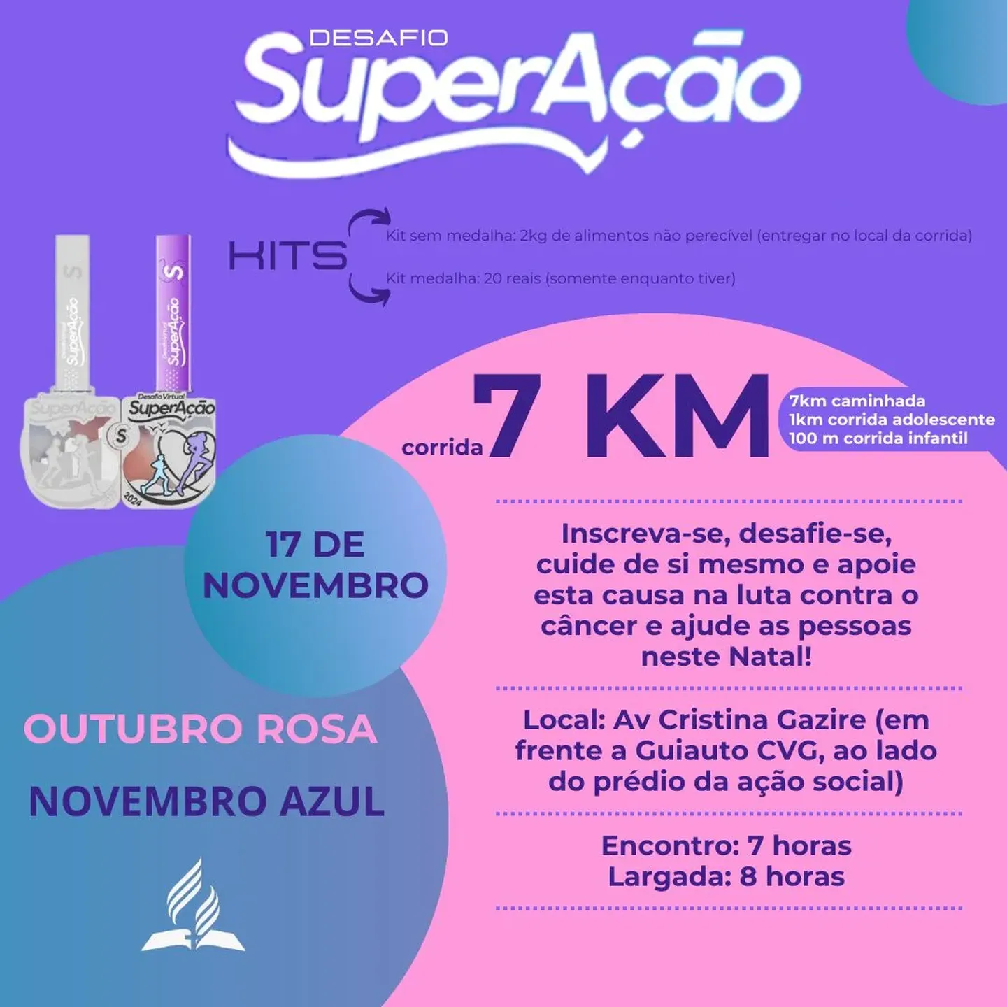 Desafio SuperAção Itabira 2024