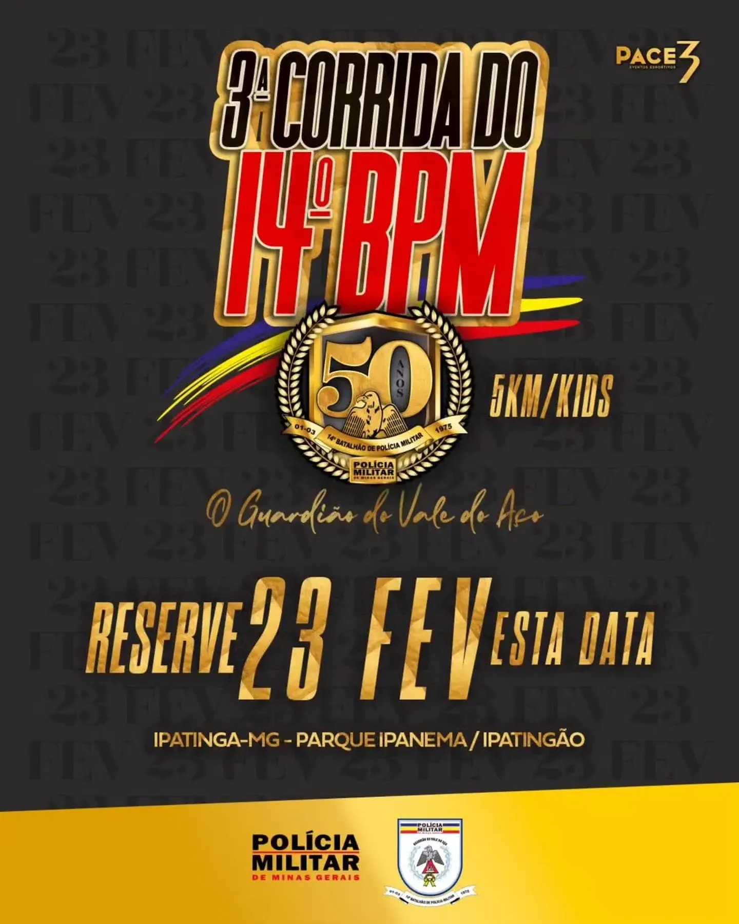 3ª Corrida do 14º BPM