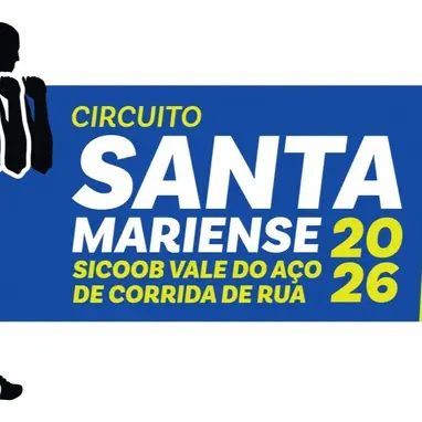 Evento: Circuito Santa-Mariense Sicoob Vale do Aço de Corrida de Rua - Santa Maria de Itabira-MG