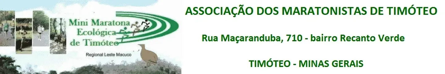 22ª Mini Maratona Ecológica de Timóteo-MG
