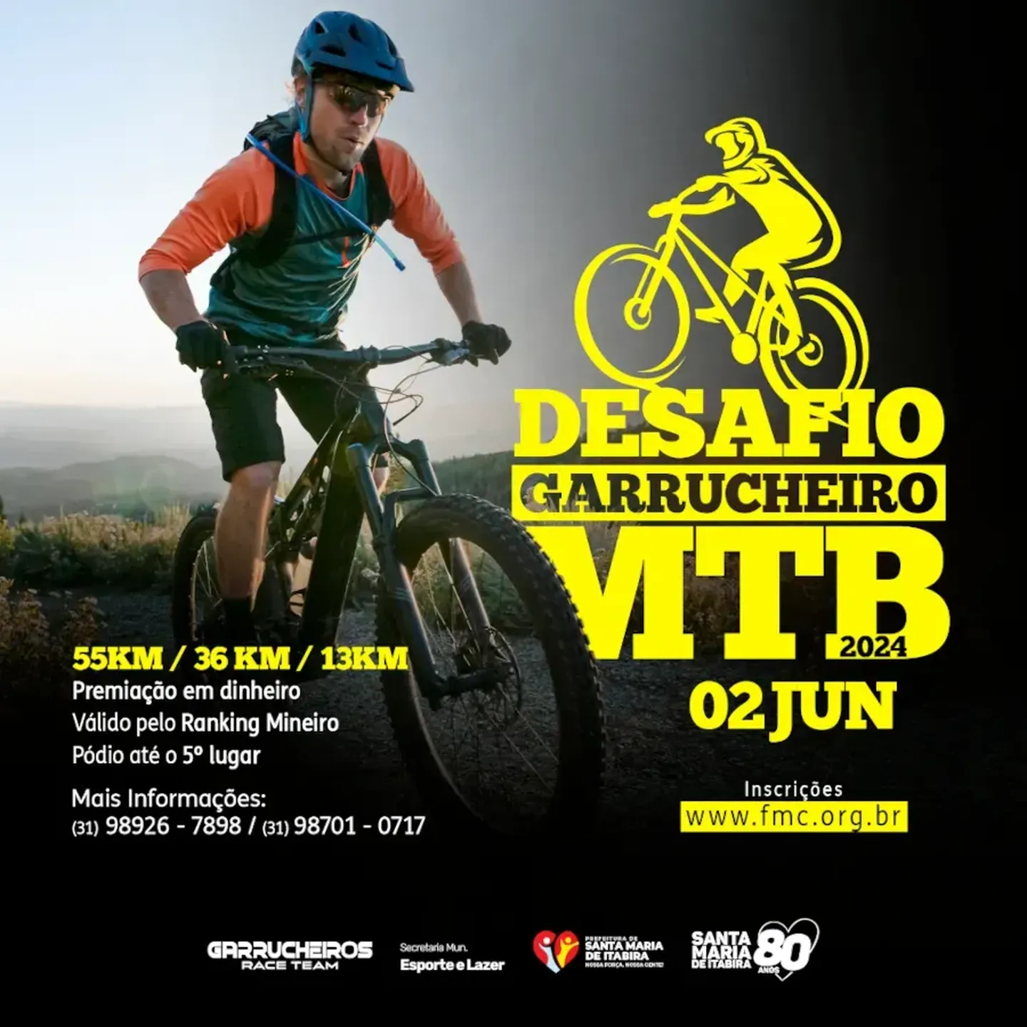 Desafio Garrucheiro de MTB 2024