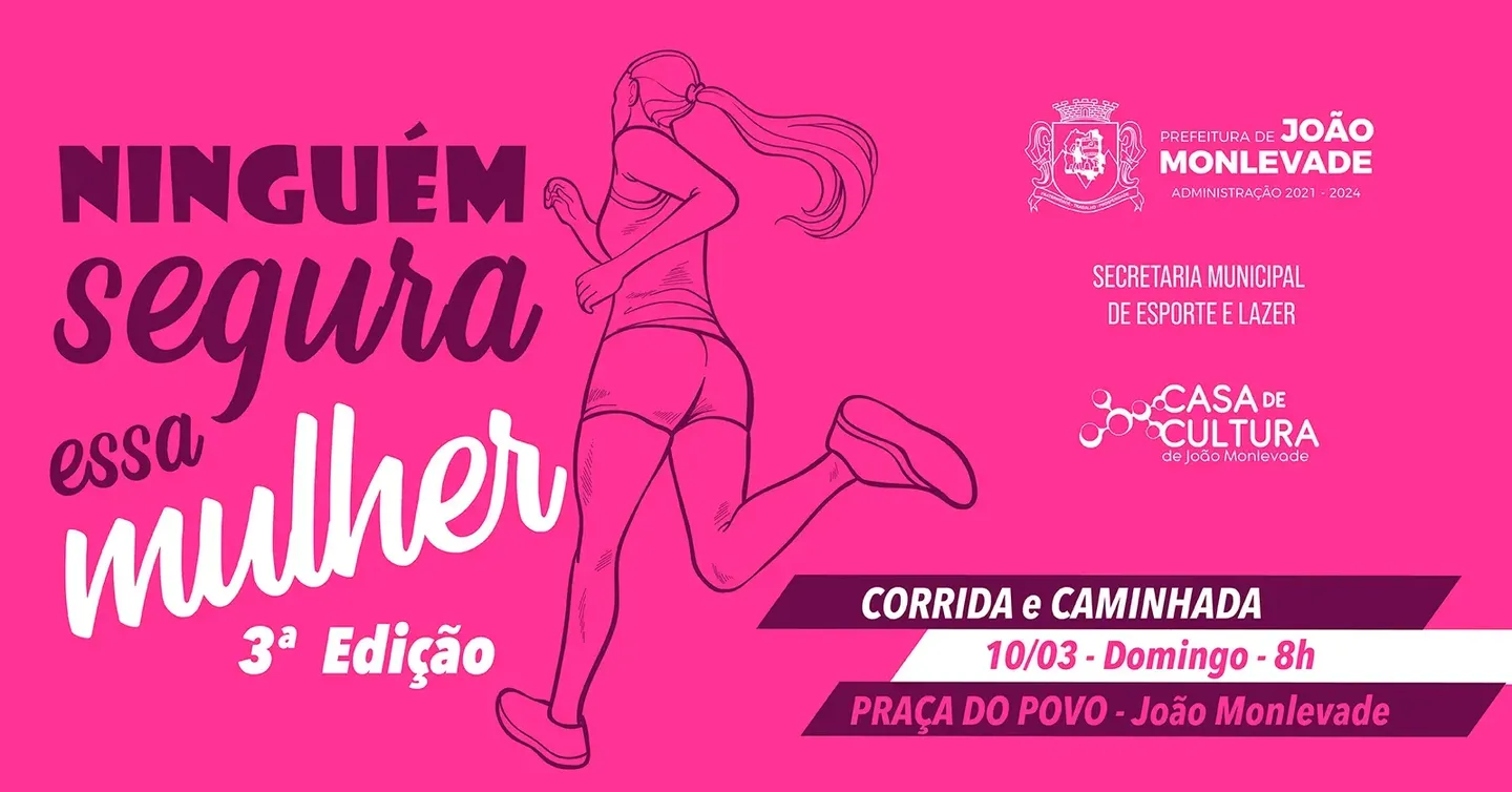 Ninguém segura essa mulher