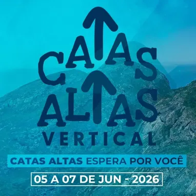 Evento: Catas Altas Vertical 2026 - Catas Altas-MG