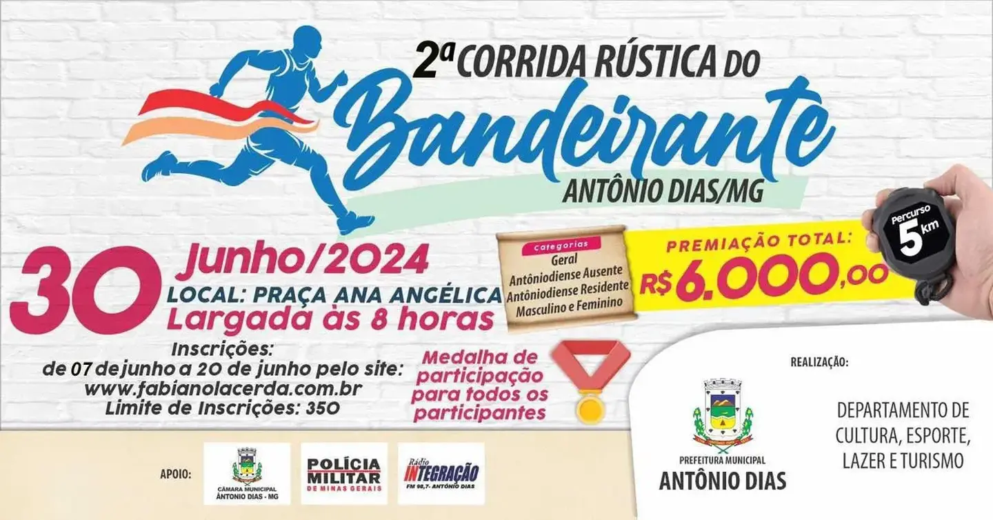 2ª Corrida Rústica do Bandeirante
