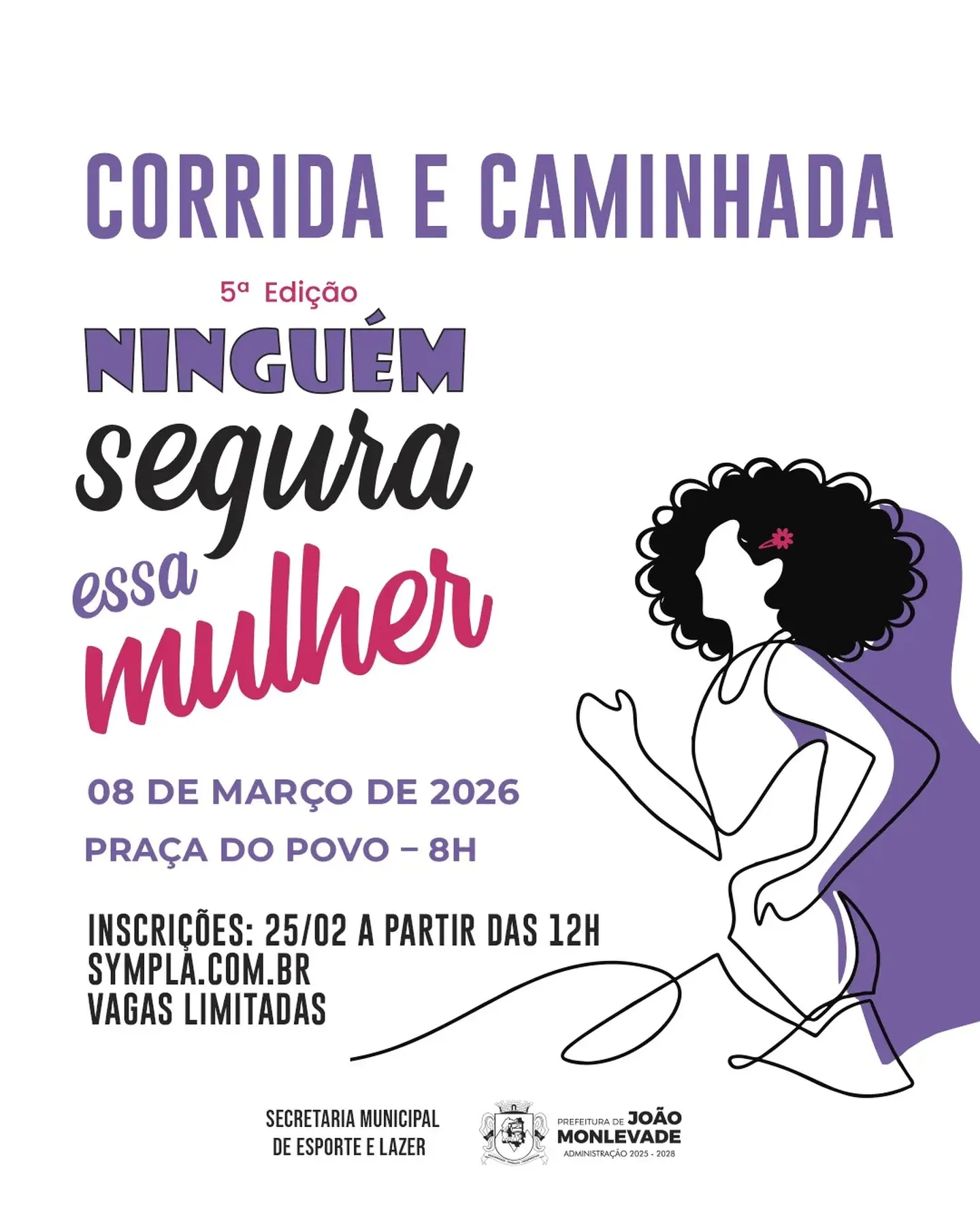 Ninguém segura essa mulher - 5ª edição