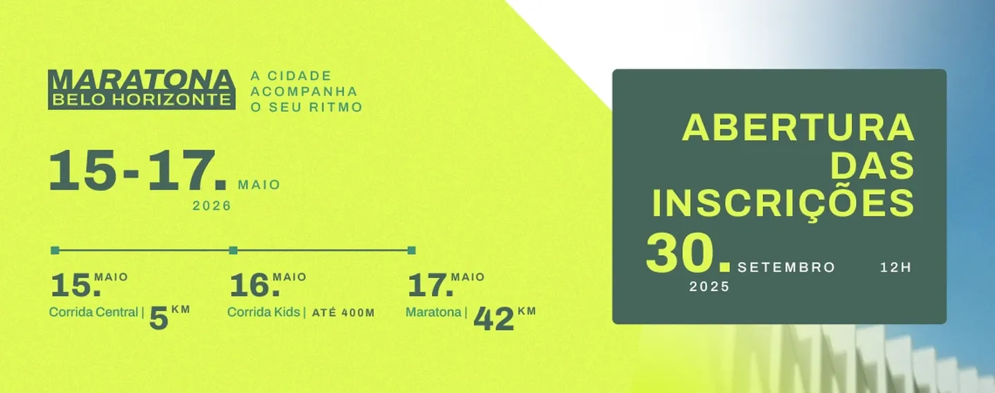 Maratona Oficial de Belo Horizonte 2026