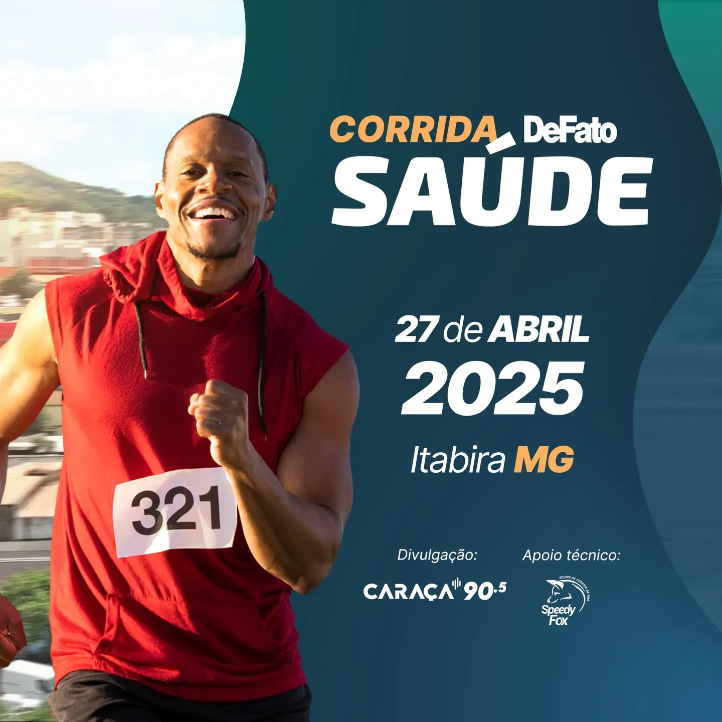 Corrida DeFato Saúde