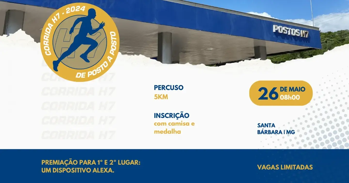Corrida H7 2024 - de posto a posto