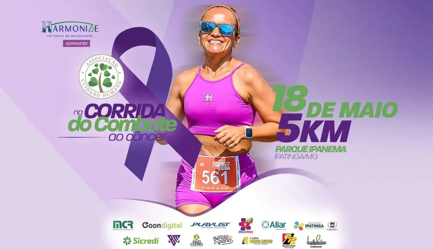 Cuidado Humano na corrida contra ao câncer