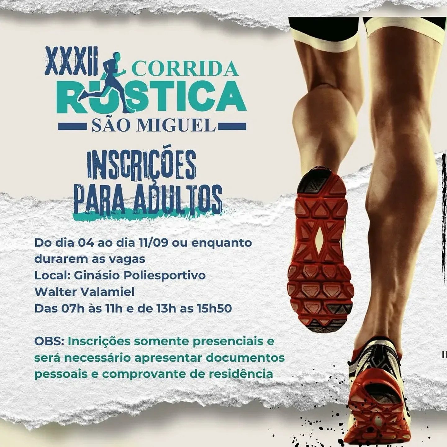 XXXII Corrida Rústica São Miguel