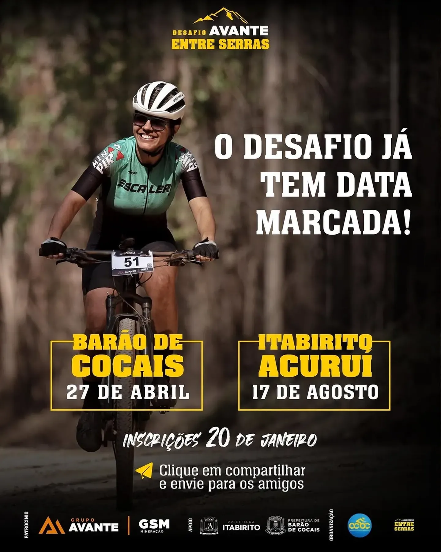 Desafio Entre Serras - Itabirito Acuruí