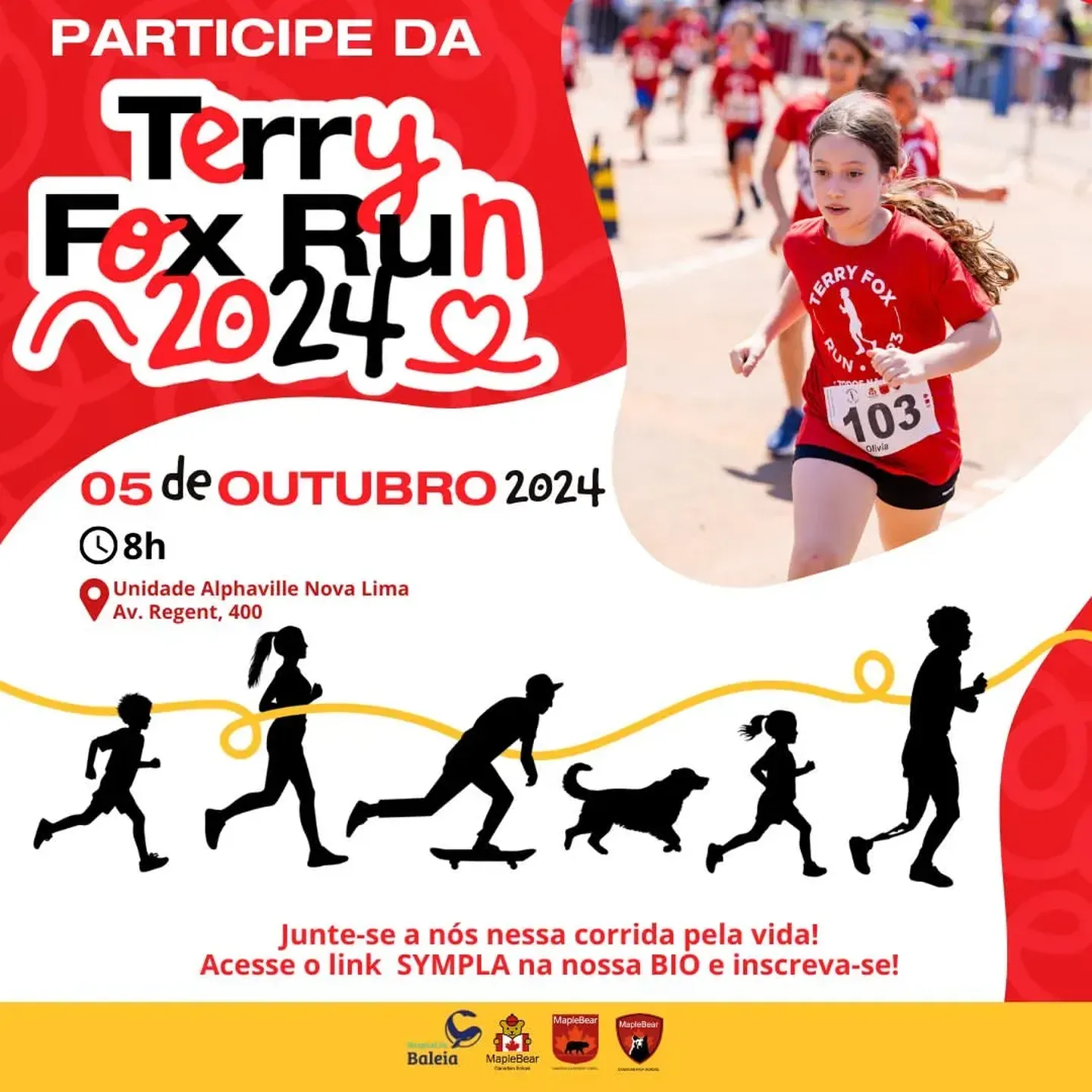 Terry Fox Run 2024 - Maple Bear BH