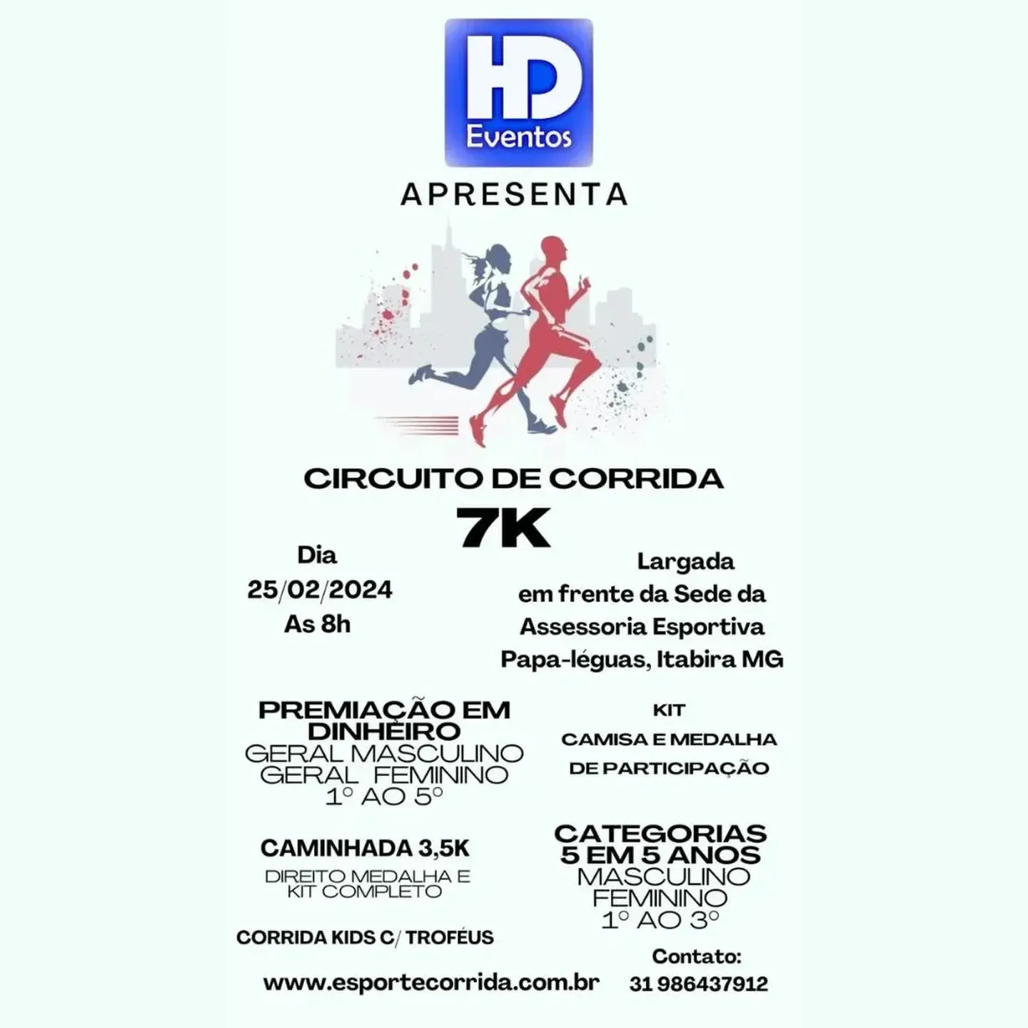 Circuito de Corrida HD Eventos
