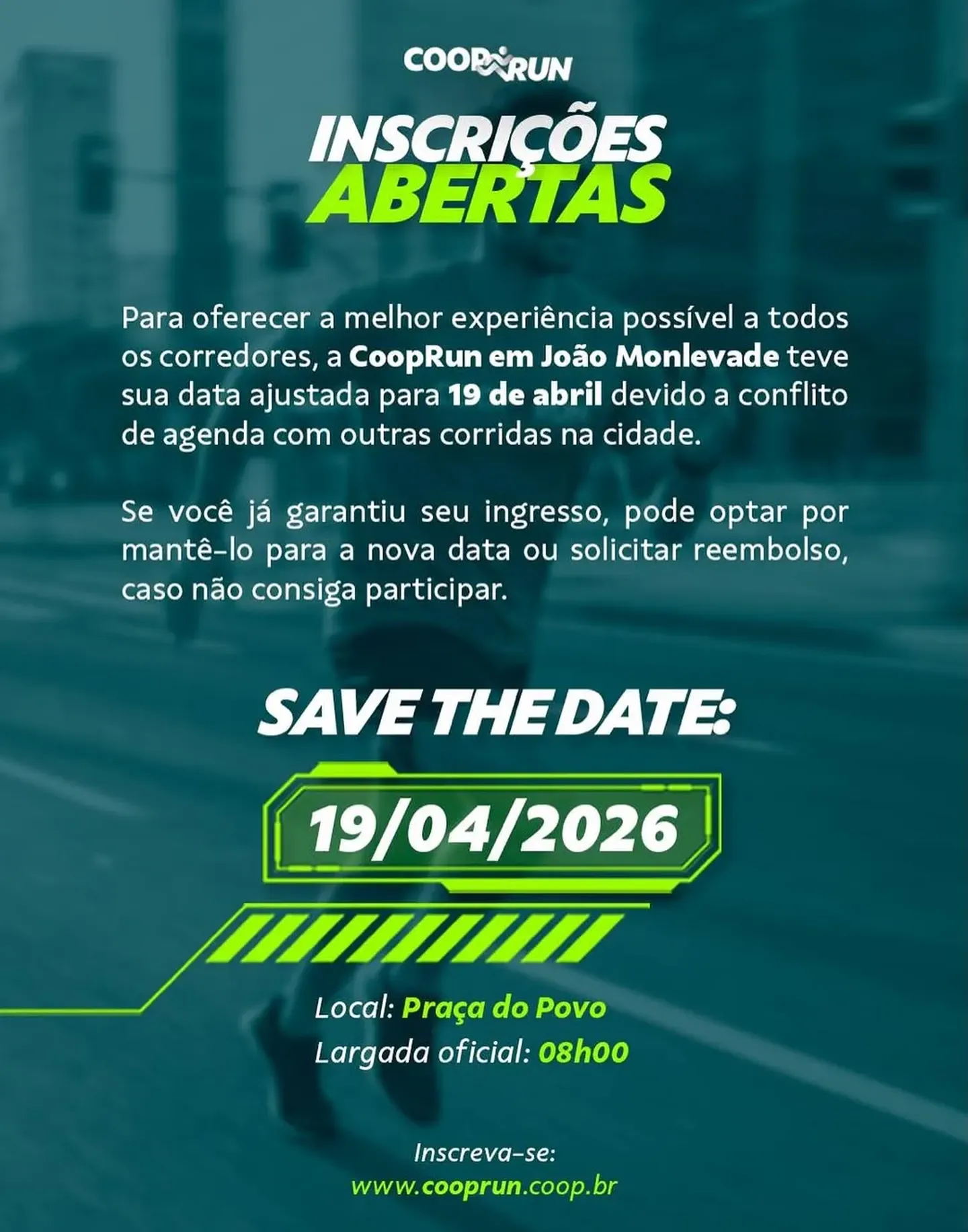 Circuito COOPRUN - 1º Etapa João Monlevade