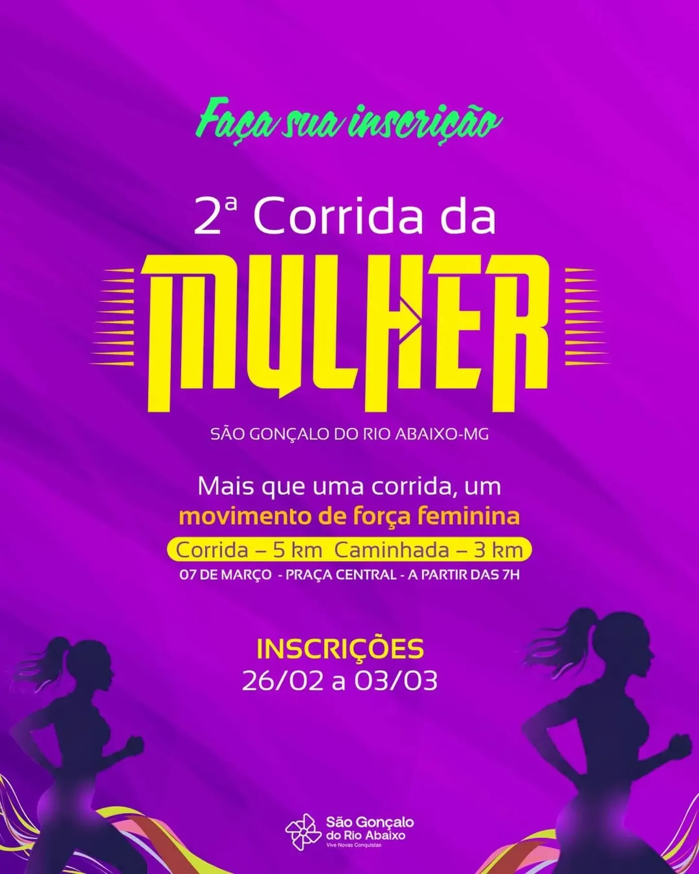 2ª Corrida Da Mulher