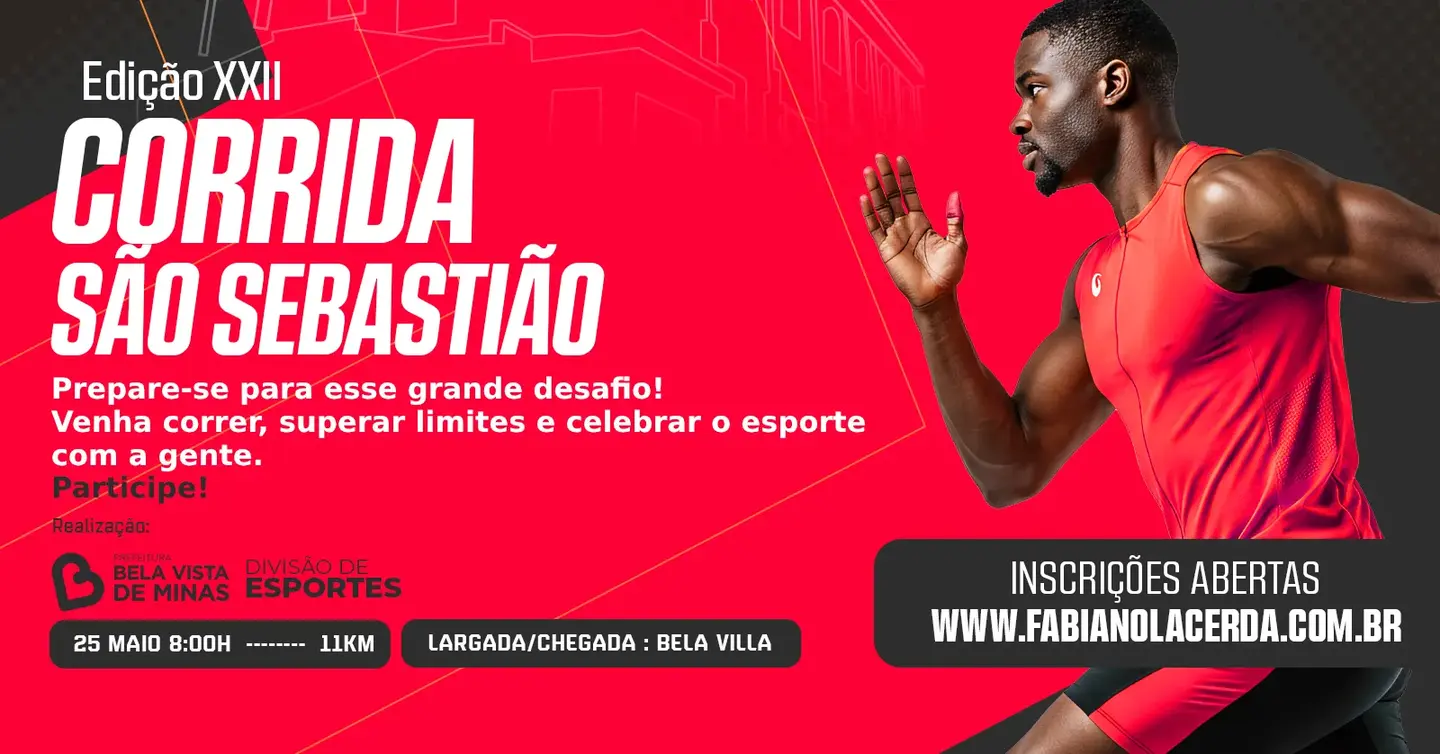 XXII Corrida Rustica De São Sebastião