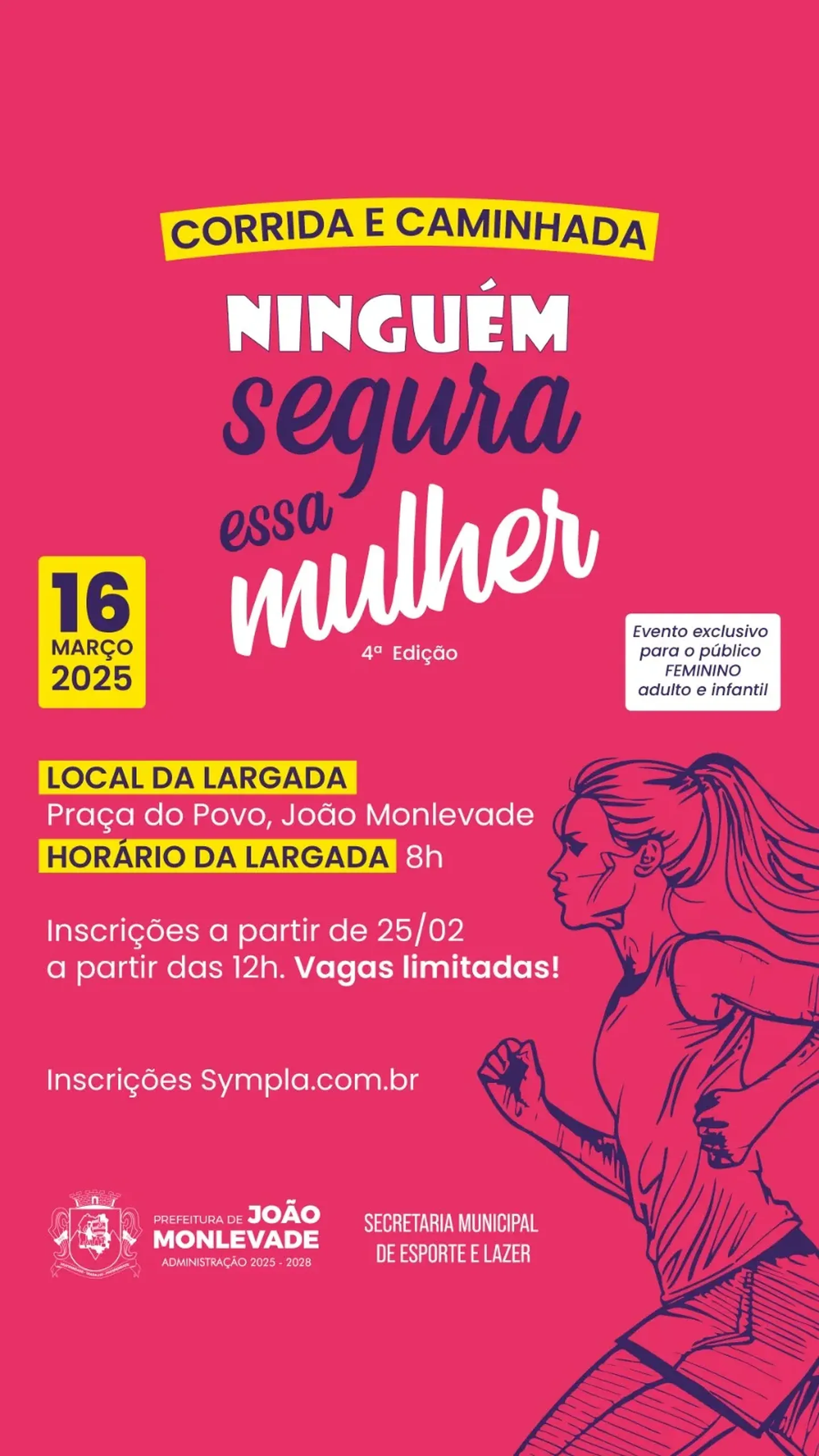 Ninguém segura essa mulher - 4ª edição