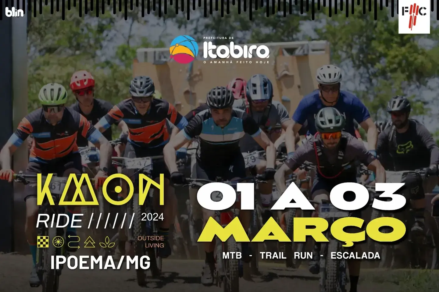 Kmon Ride 2024 - Ipoema/MG