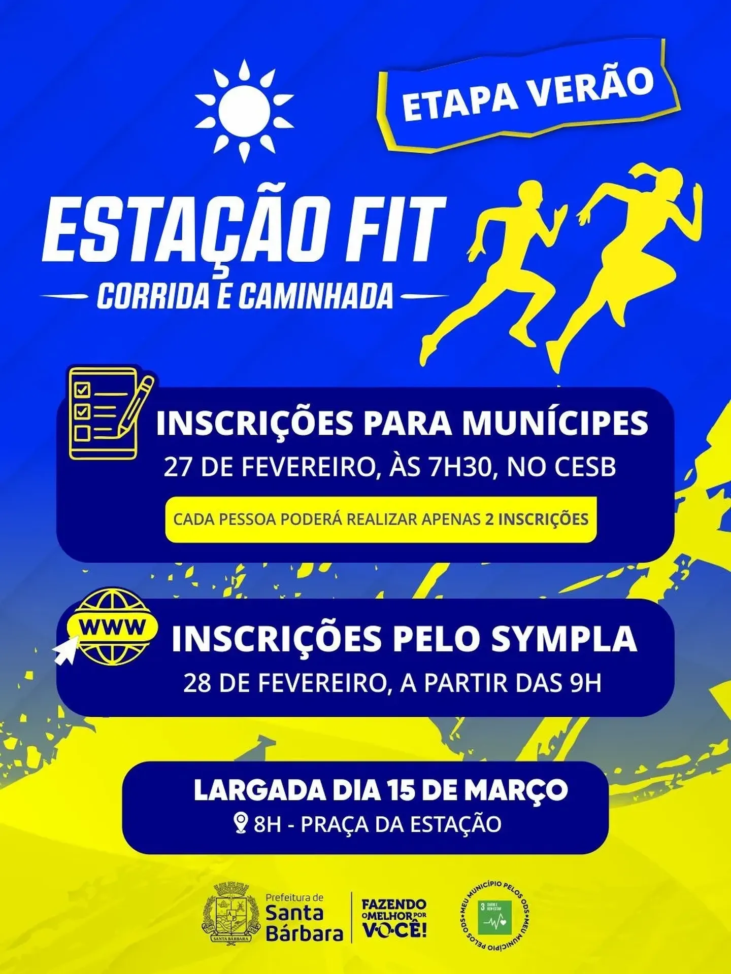 Estação Fit 2026 - Etapa Verão