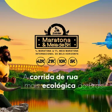 Evento: 1ª Maratona e 17ª Meia Maratona Internacional de Belo Horizonte - Belo Horizonte-MG