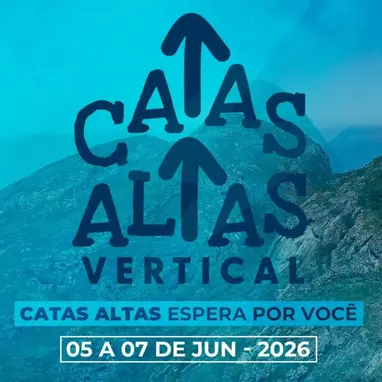 Evento: Catas Altas Vertical 2026 - Catas Altas-MG