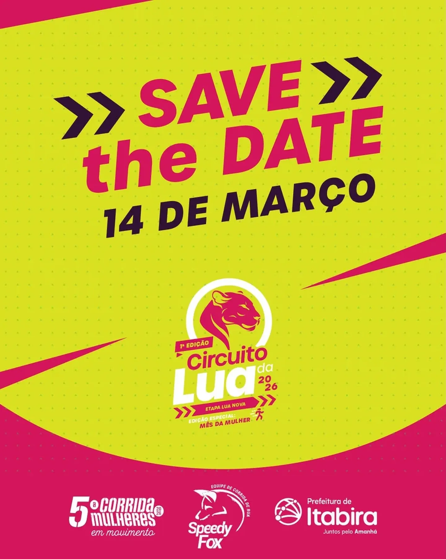 Circuito da Lua – Etapa Lua Cheia - Edição Especial: Mês da Mulher