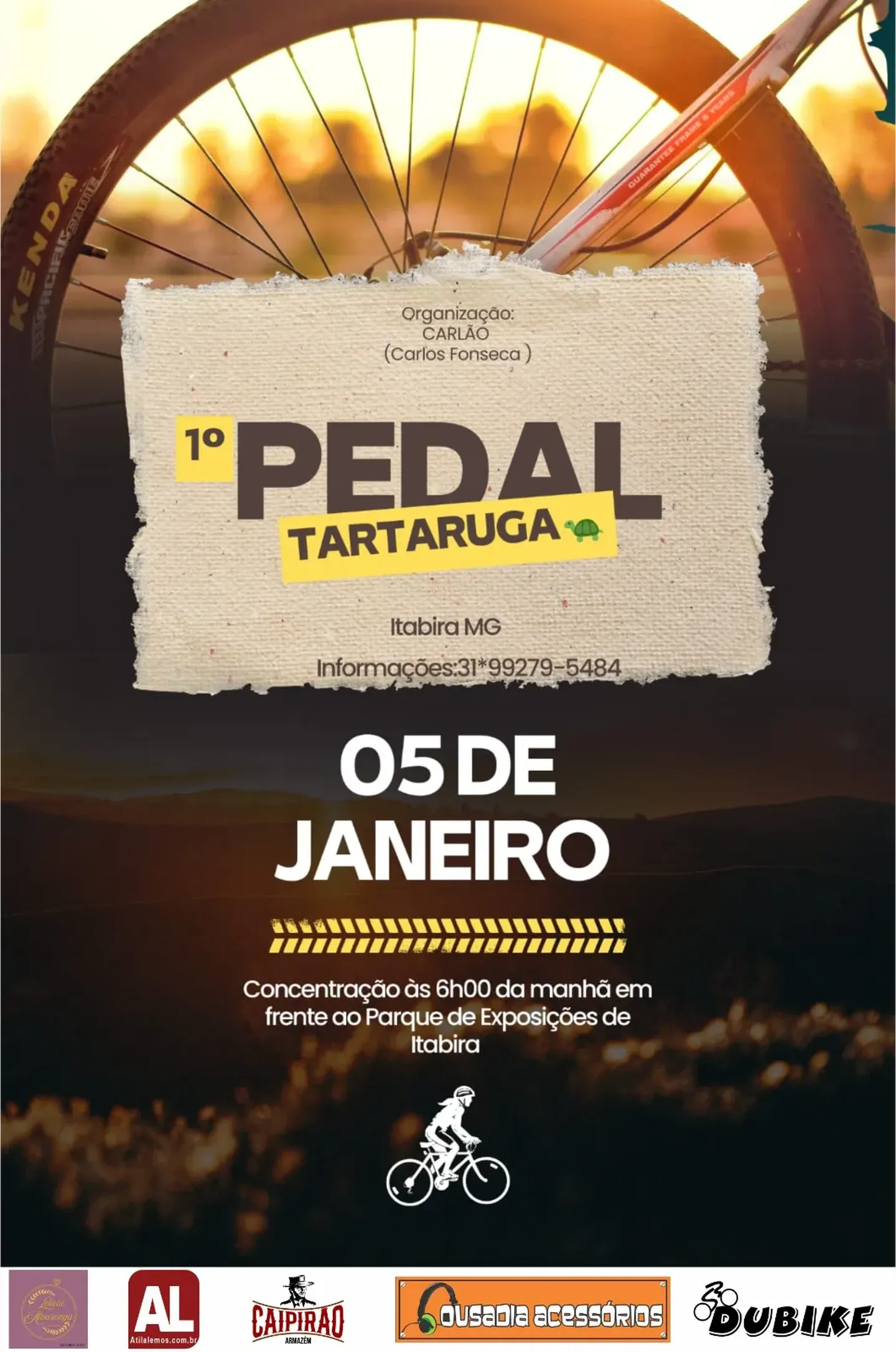 1º Pedal Tartaruga