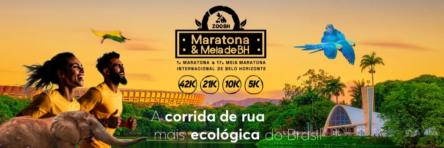 1ª Maratona e 17ª Meia Maratona Internacional de Belo Horizonte