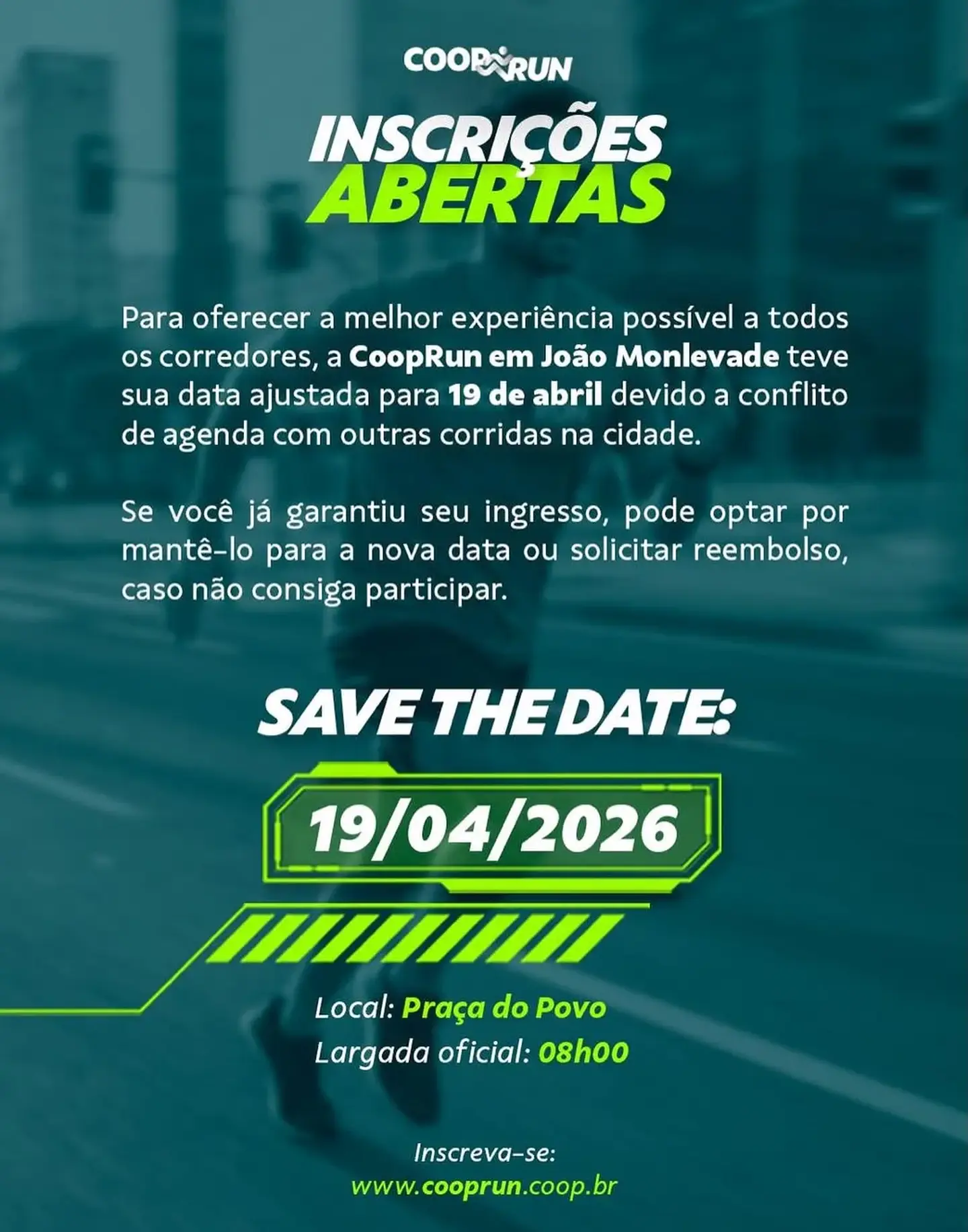 Circuito COOPRUN - 1º Etapa João Monlevade