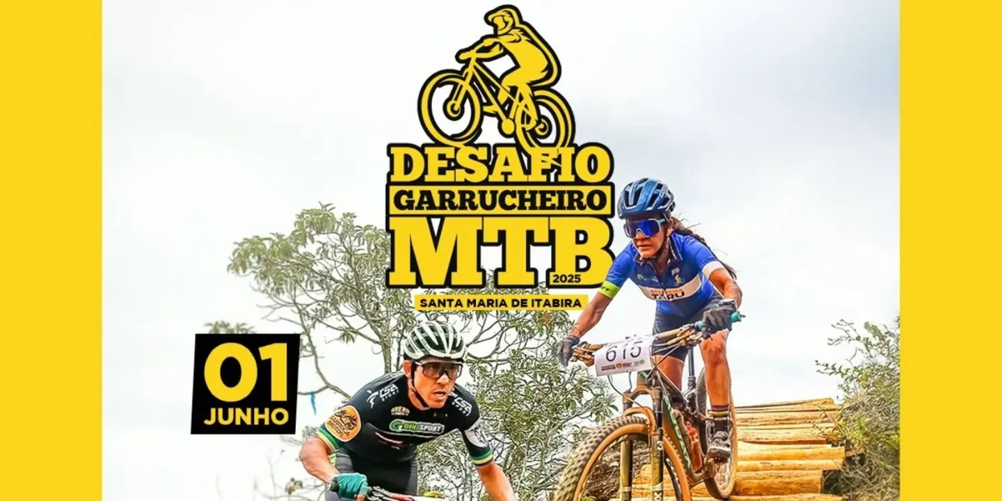 Desafio Garrucheiro de MTB - Santa Maria de Itabira 2025