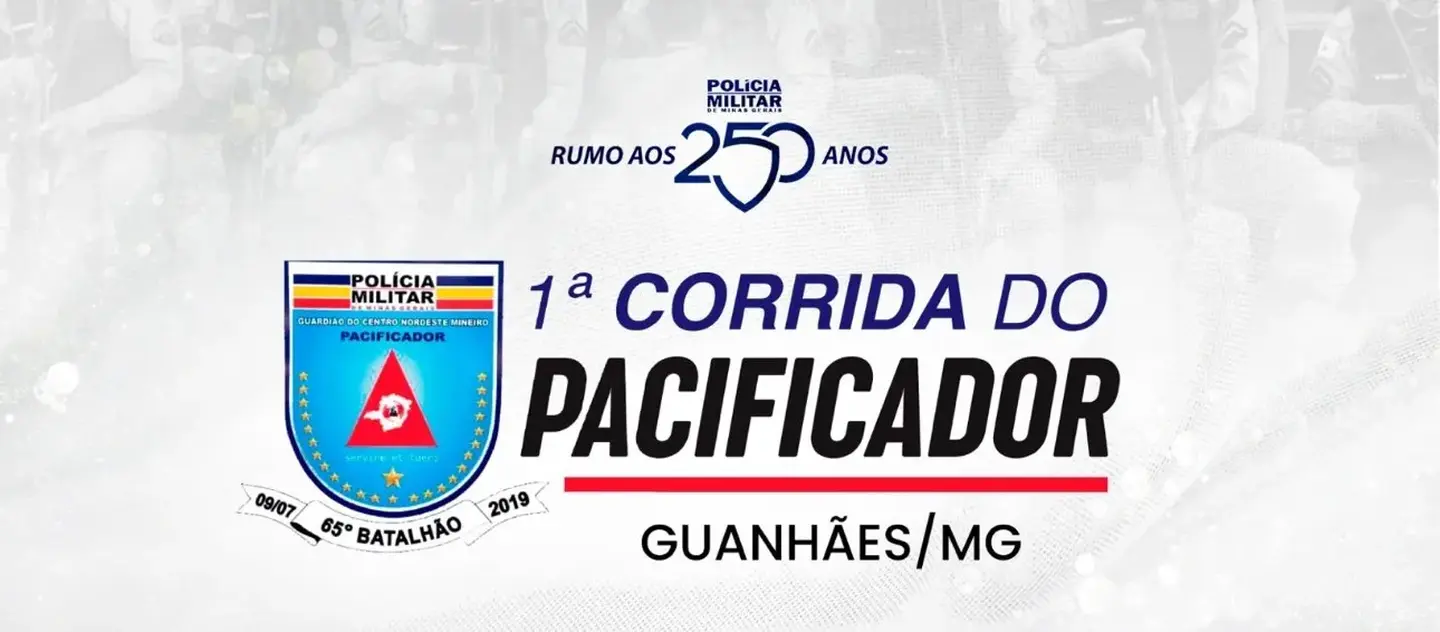 1ª Corrida do Pacificador - Guanhães/MG