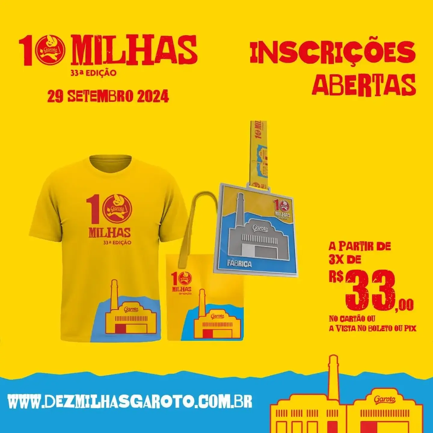 10 Milhas Garoto - 33ª edição