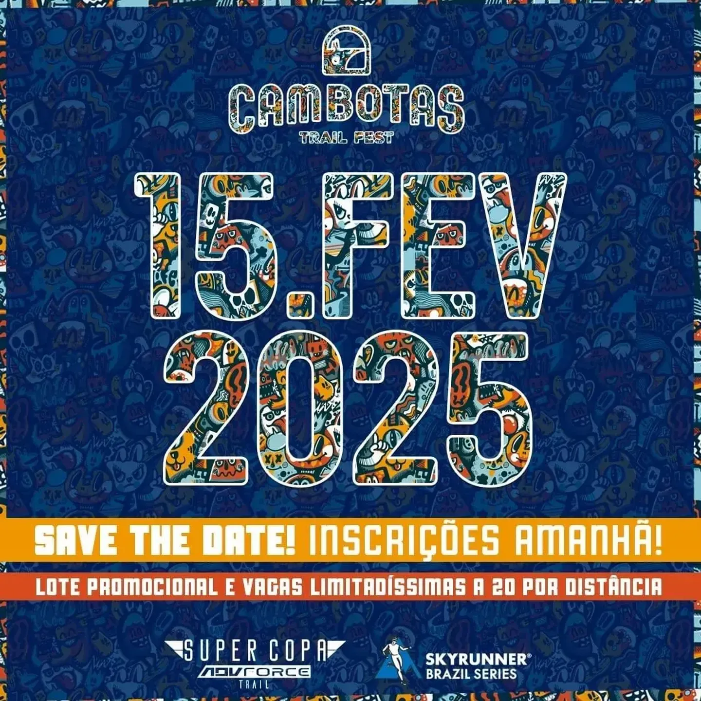 Cambotas Trail Fest - 2025 - 4ª edição