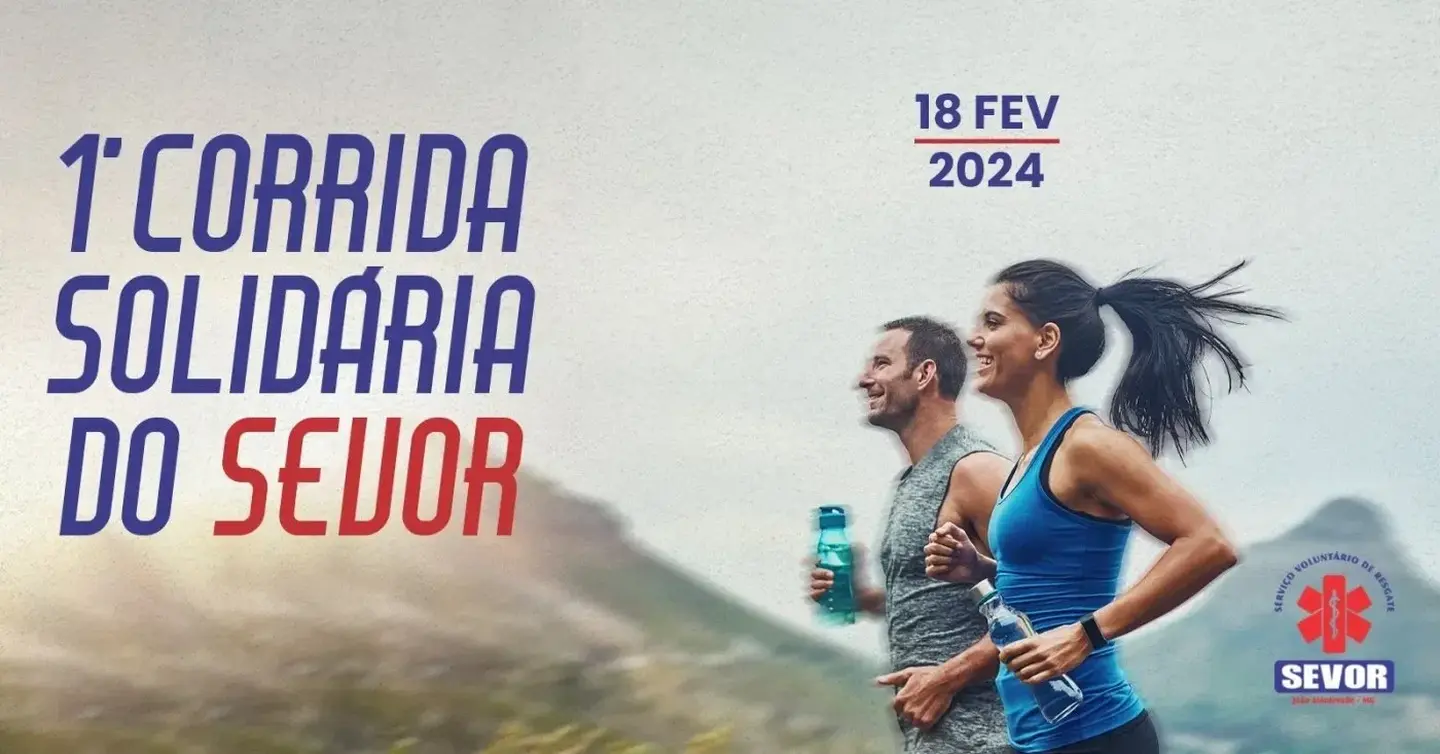 1ª Corrida Solidária do SEVOR