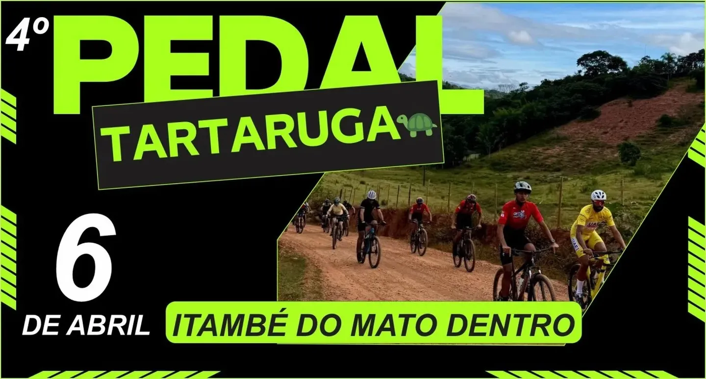 4º Pedal Tartaruga - Edição Especial em Itambé do Mato Dentro