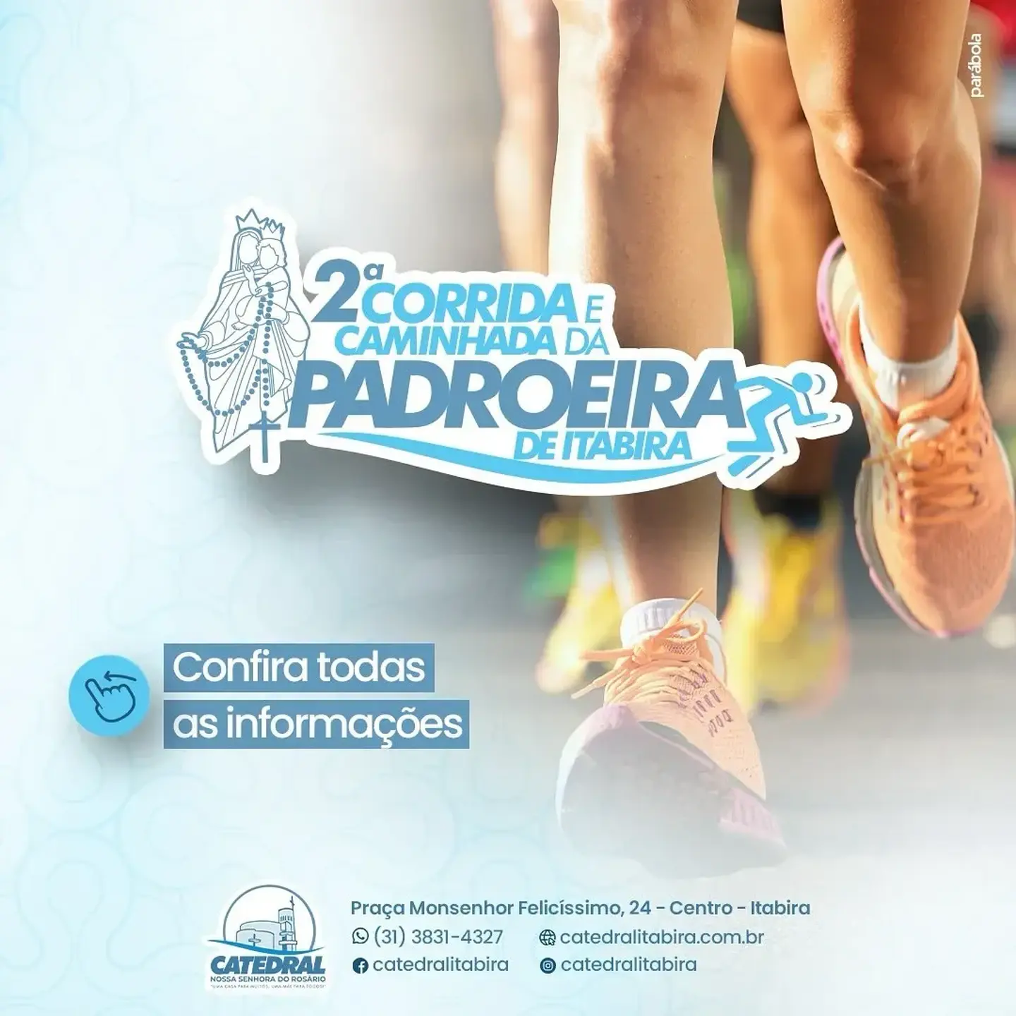 2ª Corrida e caminhada da Padroeira