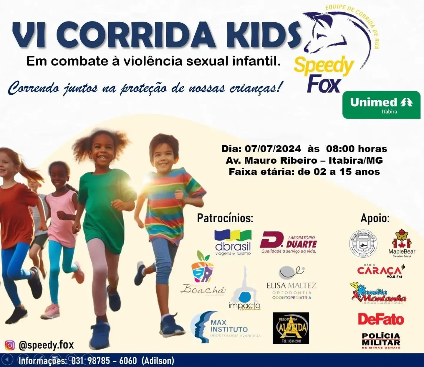 VI Corrida Kids 