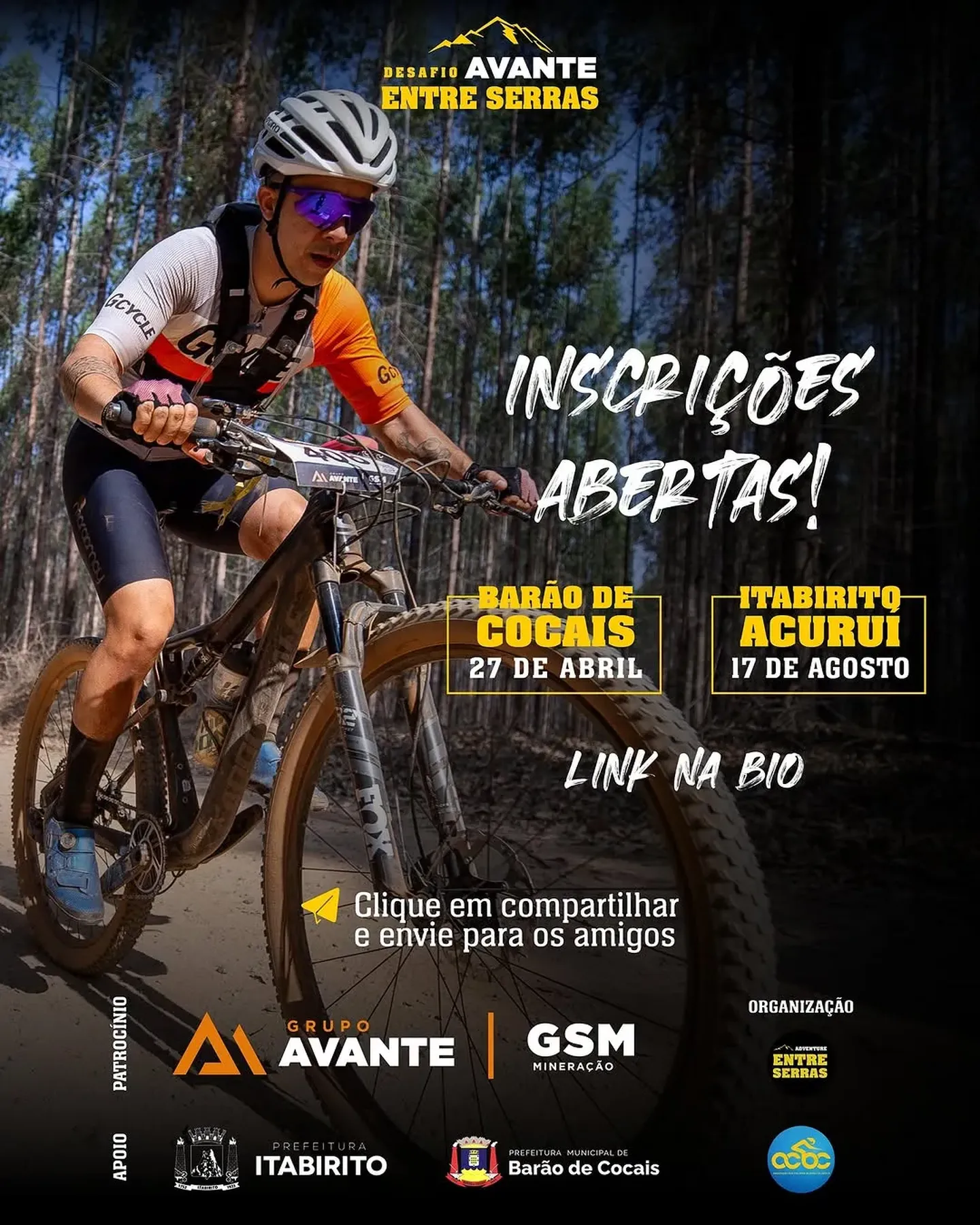 Desafio Entre Serras - Barão de Cocais