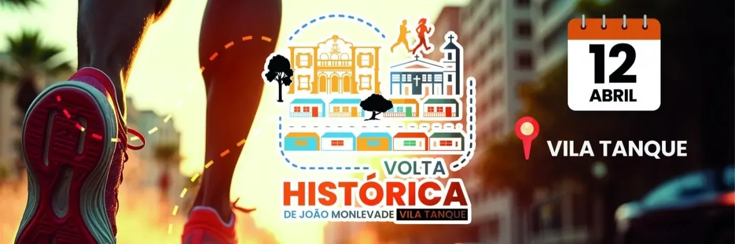 3ª Corrida e Caminhada Volta Histórica de João Monlevade