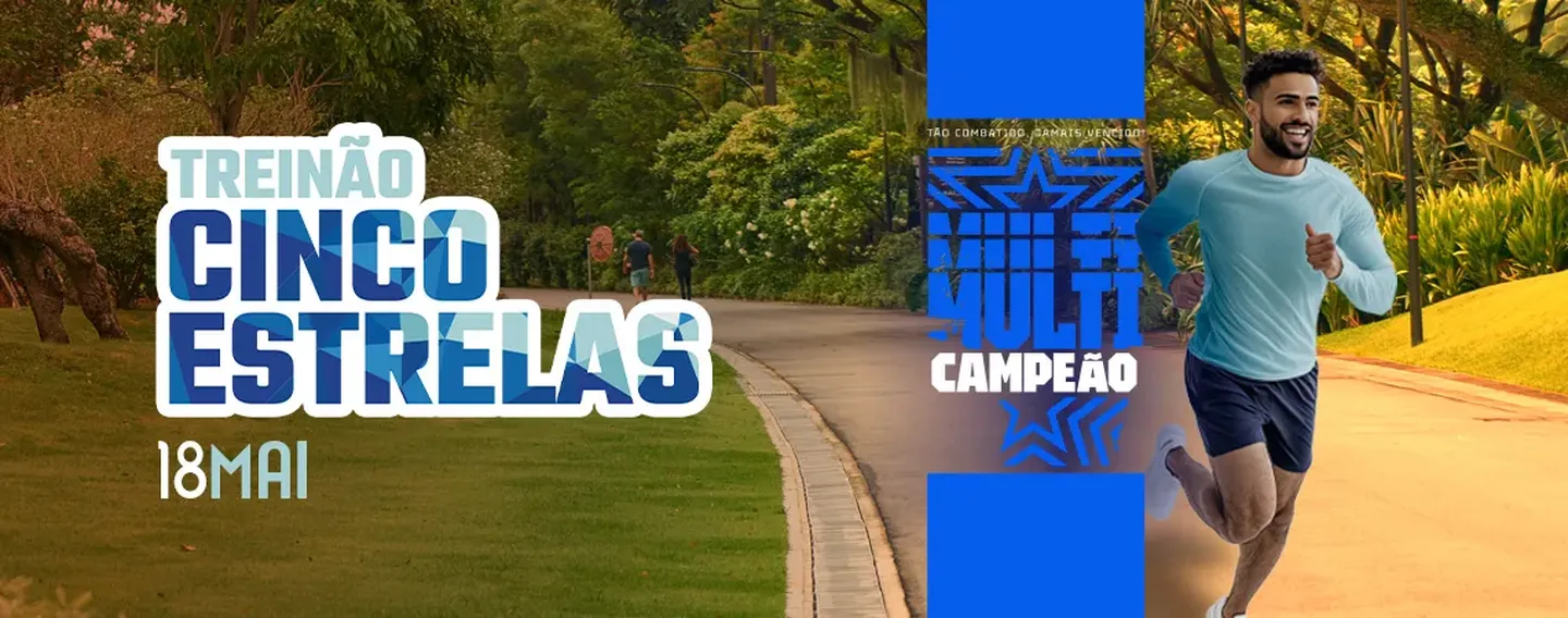 Treinão 5 Estrelas