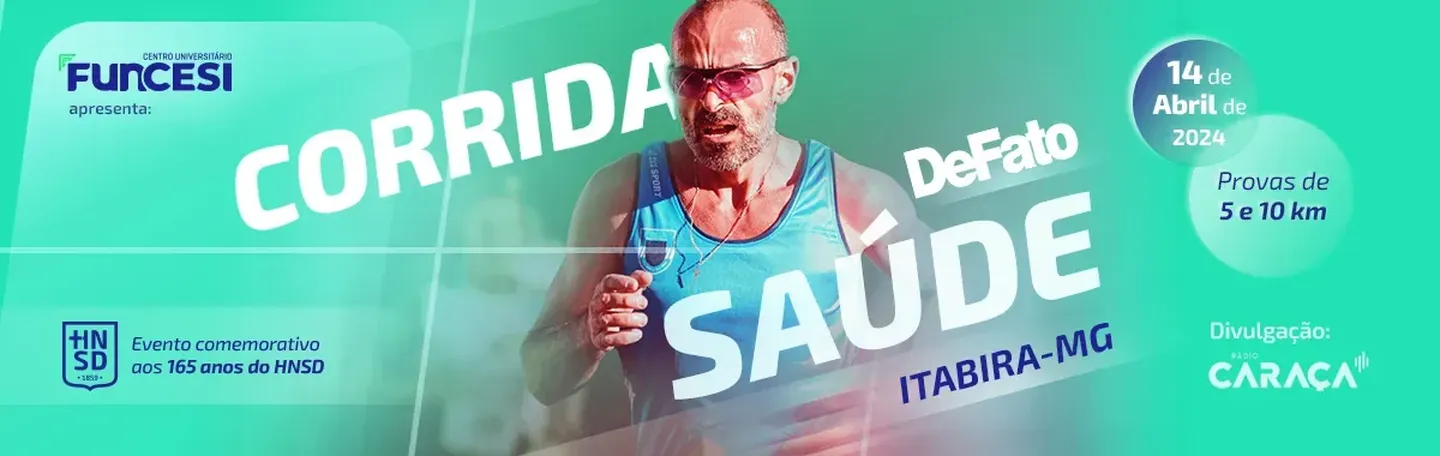 Corrida DeFato Saúde – HNSD 165 anos