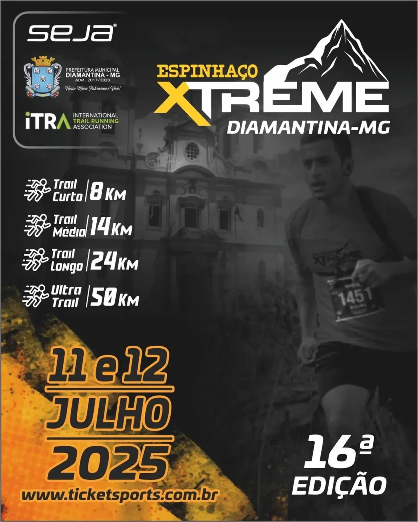 Espinhaço Xtreme 2025 Ultra trail - 16ª edição