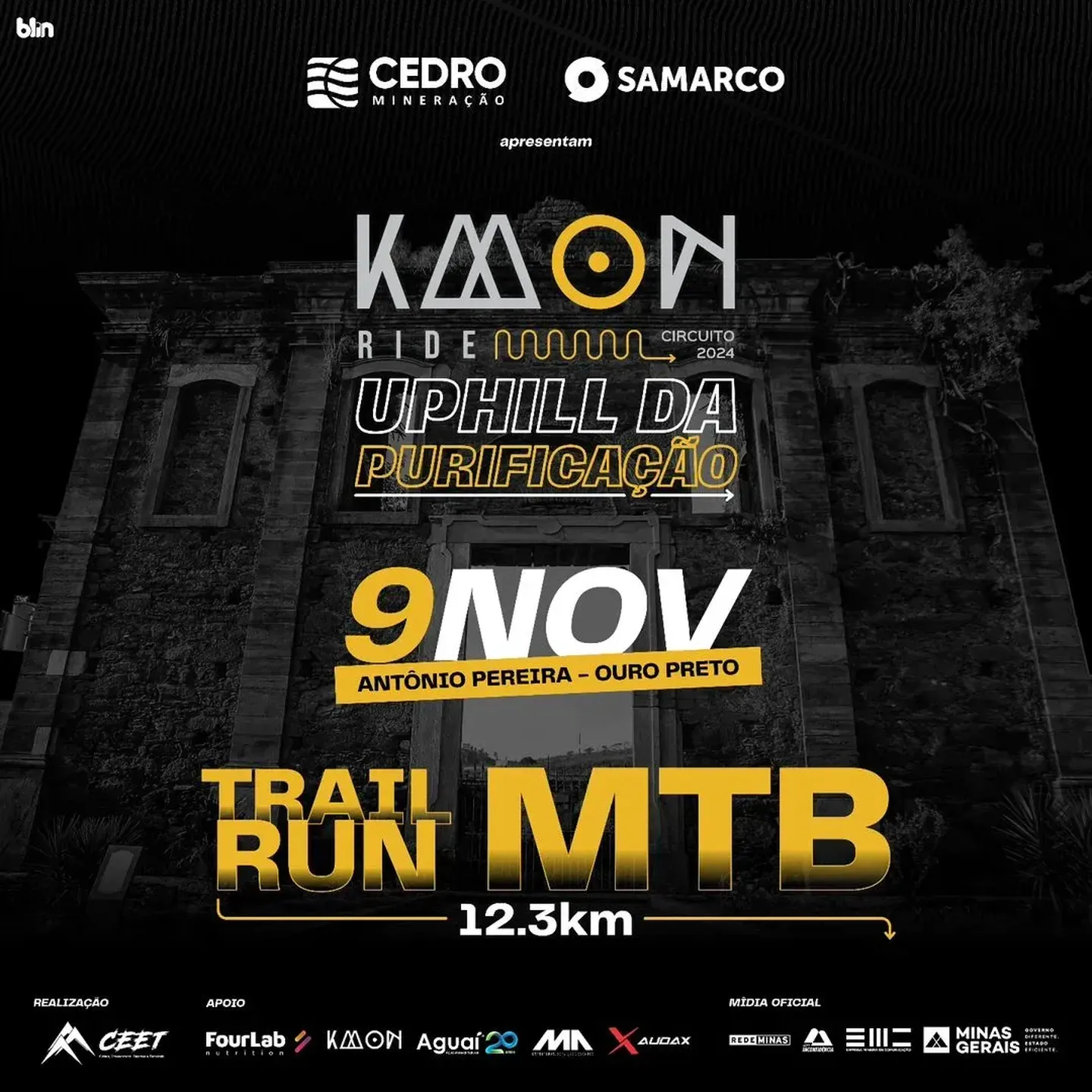 Kmon Ride UpHill da Purificação