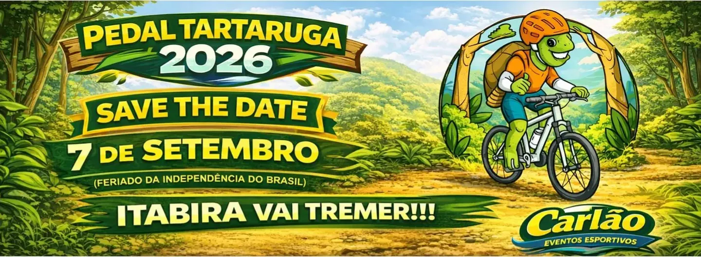 Pedal Tartaruga 2026 – Pedalando pelo sorriso das crianças