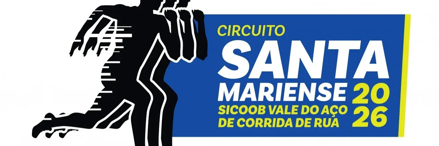 Circuito Santa-Mariense Sicoob Vale do Aço de Corrida de Rua